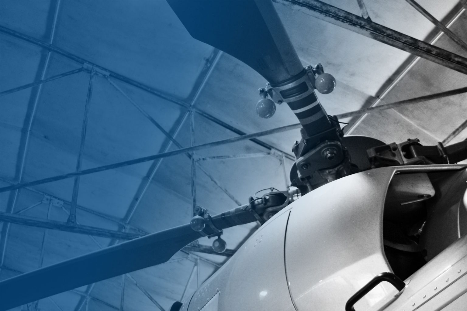 3 choppers on helipad